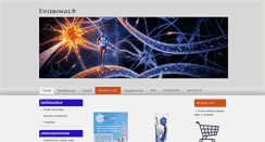 Desktop Screenshot of enteromedical.hu